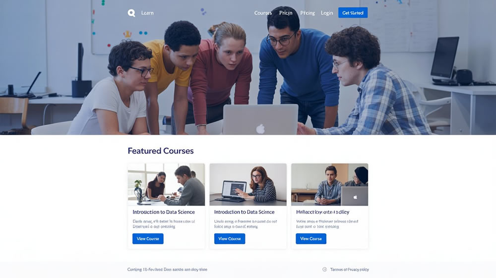 e learning digital